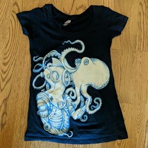 Octopus T-shirt